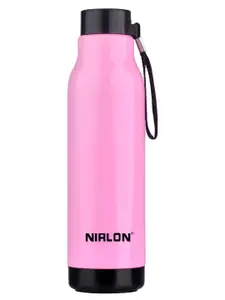 NIRLON Pink Single Stainless Steel Solid Water Bottle