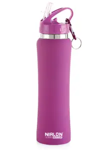 NIRLON Purple Stainless Steel Solid Water Bottle 750ml