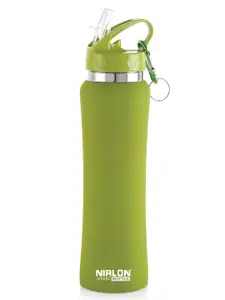 NIRLON Green Stainless Steel Water Bottle 750 ml