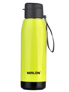 NIRLON Green & Black Stainless Steel Water Bottle 750 ml