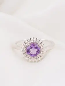 HIFLYER JEWELS Stone Studded Finger Ring