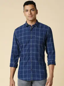 Allen Solly Checked Cotton Casual Shirt