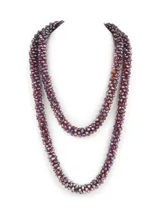 ODETTE Artificial Stones Studded Necklace