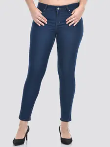 Numero Uno Women Slim Fit Clean Look Cotton Denim Jeans