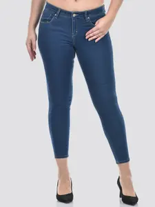 Numero Uno Women Skinny Fit Clean Look Cotton Denim Jeans