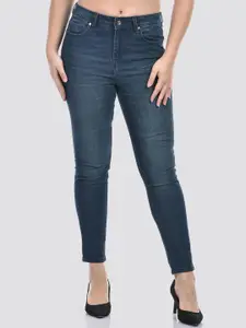 Numero Uno Women Skinny Fit High-Rise Light Fade Stretchable Jeans