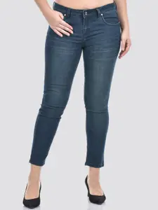 Numero Uno Women Slim Fit Light Fade Stretchable Jeans