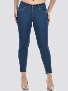Numero Uno Women Slim Fit Clean Look Mid-Rise Cotton Denim Jeans