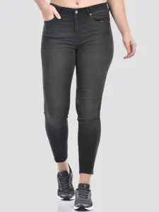 Numero Uno Women Skinny Fit High-Rise Clean Look Light Fade Cotton Denim Jeans