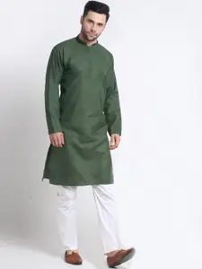 KRAFT INDIA Men Regular Kurta with Pyjamas