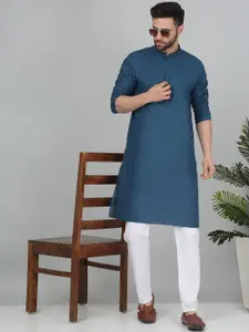 KRAFT INDIA Men Regular Kurta with Pyjamas