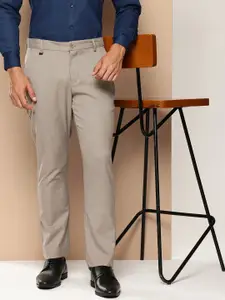 INVICTUS Men Slim Fit Formal Trousers