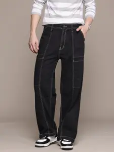 The Roadster Lifestyle Co. Men Wide Leg Jeans