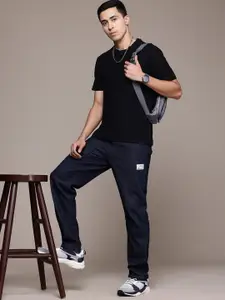 The Roadster Lifestyle Co. Men Pure Cotton Relaxed Fit Jeans