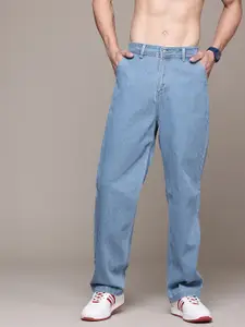 The Roadster Lifestyle Co. Men Relaxed Fit Pure Cotton Jeans
