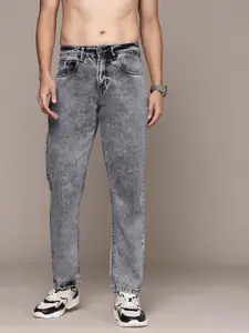 The Roadster Lifestyle Co. Men Relaxed Fit Pure Cotton Jeans