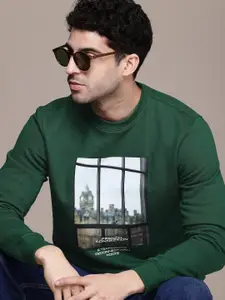 French Connection Printed Sweatshirt