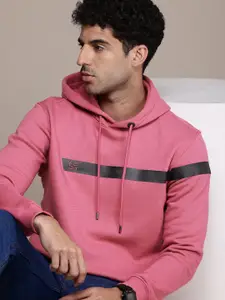 French Connection Colourblocked Hooded Sweatshirt