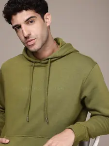 French Connection Printed Hooded Sweatshirt