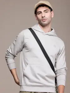 French Connection Hooded Pullover Sweatshirt