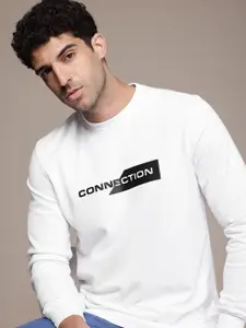 French Connection Typography Printed Sweatshirt