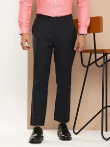 INVICTUS Men Slim Fit Formal Trousers