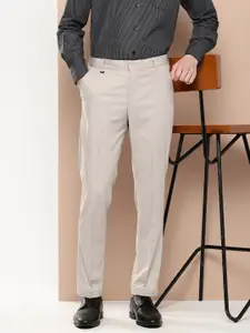 INVICTUS Men Slim Fit Formal Trousers