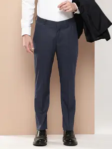 INVICTUS Men Slim Fit Formal Trousers