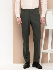 INVICTUS Men Slim Fit Formal Trousers