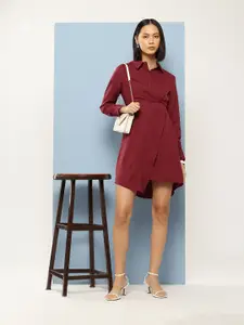 Chemistry Smart Casual Wrap Dress