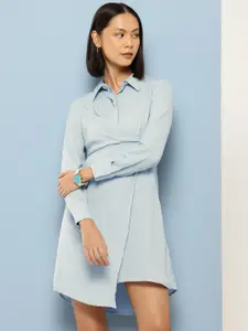 Chemistry Smart Casual Wrap Dress