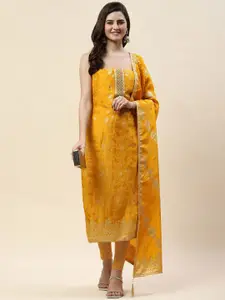 Meena Bazaar Unstitched Dress Material