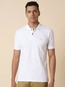 Allen Solly Conversational Printed Polo Collar T-shirt
