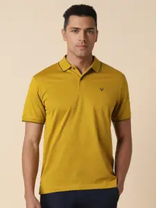 Allen Solly Cotton Polo Collar Short Sleeves Casual T-shirt
