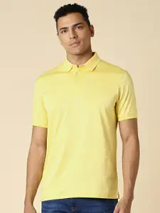 Allen Solly Cotton Polo Collar Short Sleeves Casual T-shirt