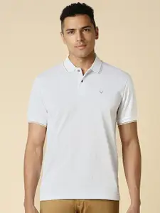Allen Solly Cotton Polo Collar Short Sleeves Casual T-shirt
