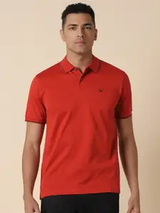 Allen Solly Cotton Polo Collar Short Sleeves Casual T-shirt
