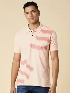 Allen Solly Cotton Polo Collar Pockets Casual T-shirt