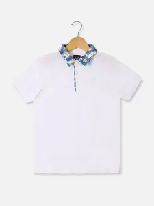 Allen Solly Junior Boys Polo Collar Short Sleeves Cotton T-shirt