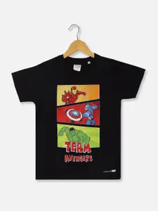 Allen Solly Junior Boys Graphic Printed Round Neck T-shirt