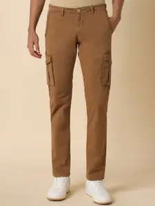 Allen Solly Men Slim Fit Mid Rise Cotton Cargos