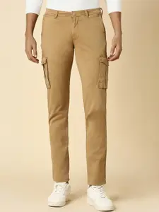 Allen Solly Men Slim Fit Mid Rise Cotton Cargos