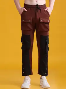 The Dance Bible Men Relaxed-Fit Mid Rise Track Pants