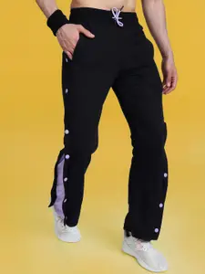 The Dance Bible Men Relaxed-Fit Mid Rise Track Pants