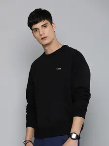 R.Code by The Roadster Life Co. Long Sleeve Oversized Pullover