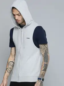 R.Code by The Roadster Life Co. Hooded Sleeveless Sweatshirt
