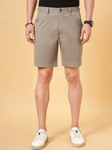 BYFORD by Pantaloons Men Slim Fit Low-Rise Shorts