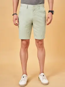 BYFORD by Pantaloons Men Slim Fit Low-Rise Shorts