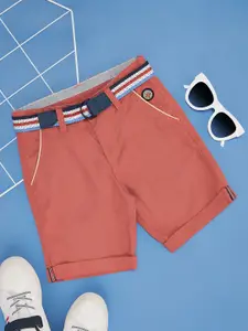 Pantaloons Junior Boys Mid-Rise Chino Shorts