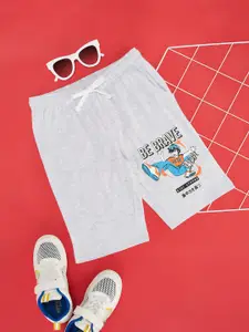 Pantaloons Junior Boys Graphic Printed High-Rise Shorts